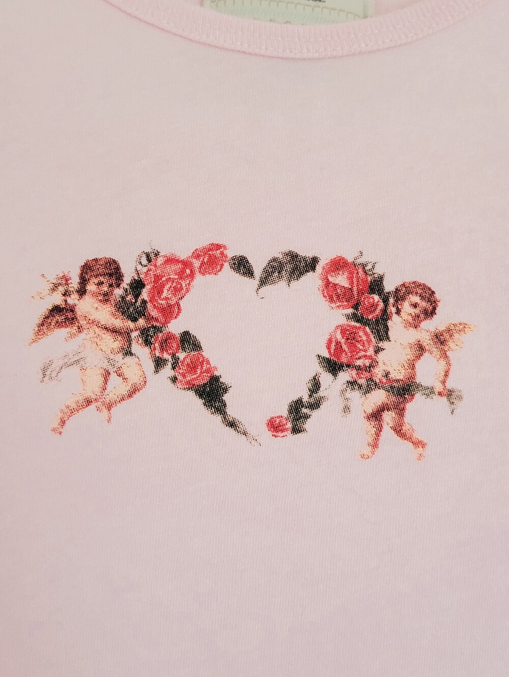 Kimchi Blue Cherub Baby Tee - Picture 2 of 6